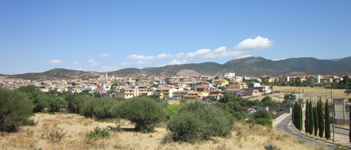 Panorama di Sinnai