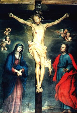 Cristo in croce (sec. XVIII) Chiesa S.Barbara V.M. Sinnai