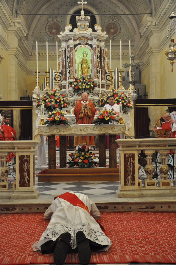 Al canto delle litanie