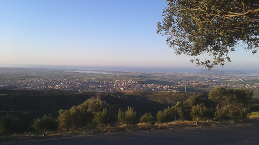 Panorama di Sinnai
