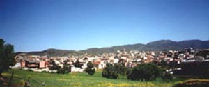 Panorama di Sinnai