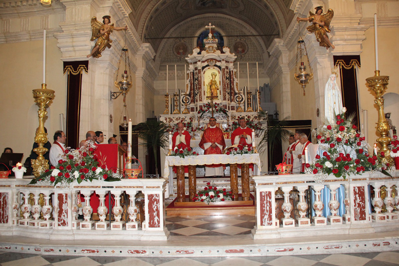 Risultato immagini per chiesa santa barbara sinnai